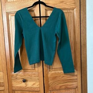 Green A New Day Target crop top